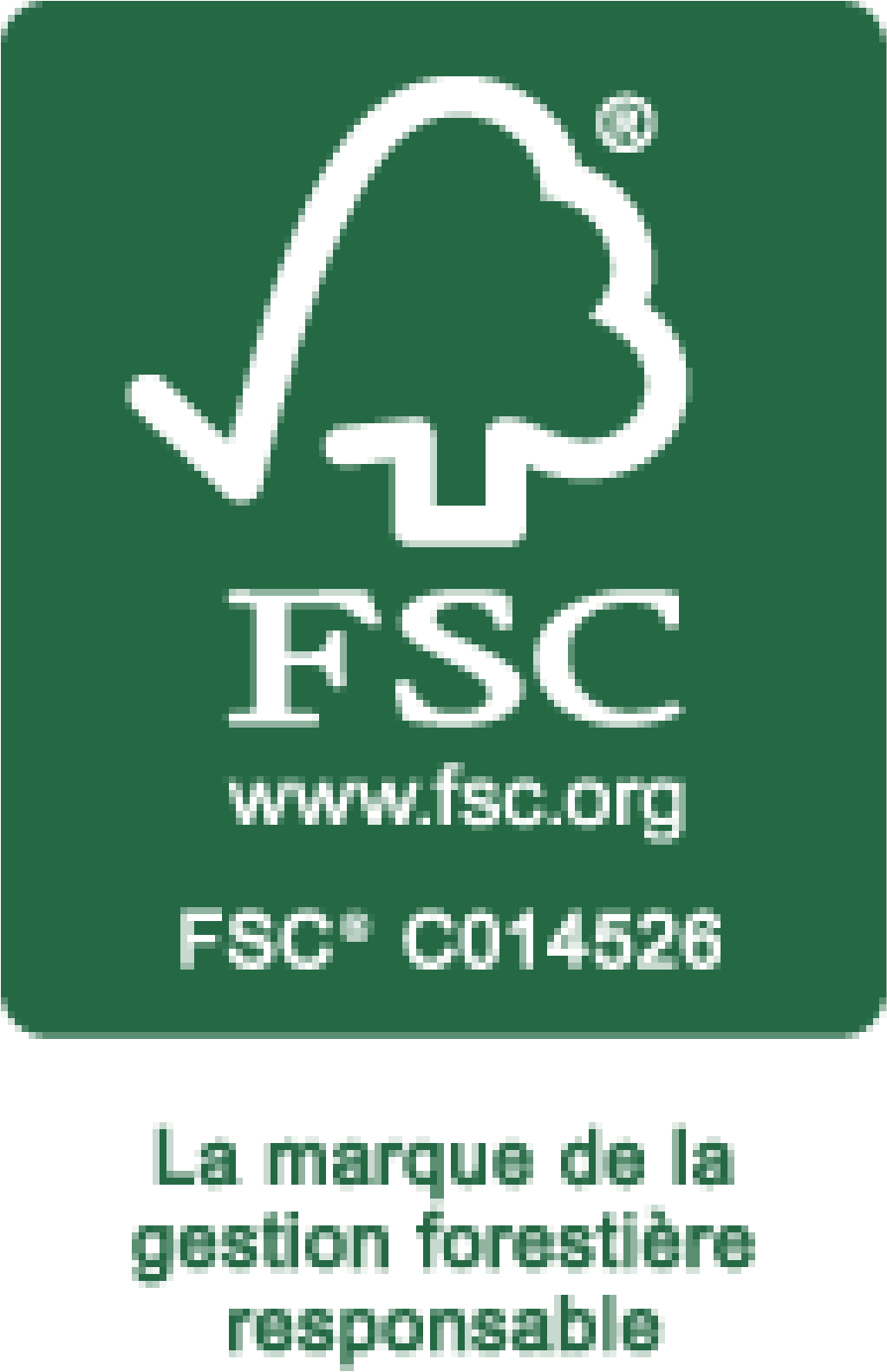 Logo de la Gestion durable des forêts par Proxy Bois