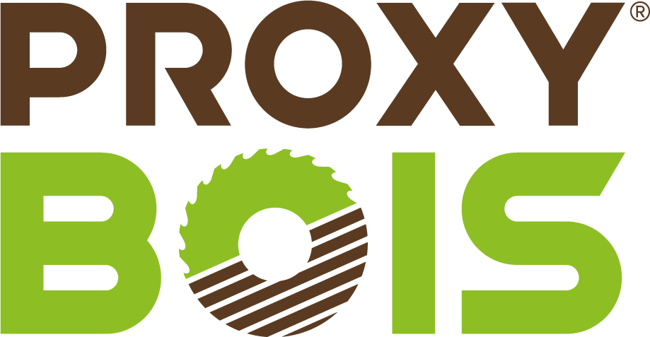 Logo principal de Proxy Bois, Self Service de Bois à Bursins