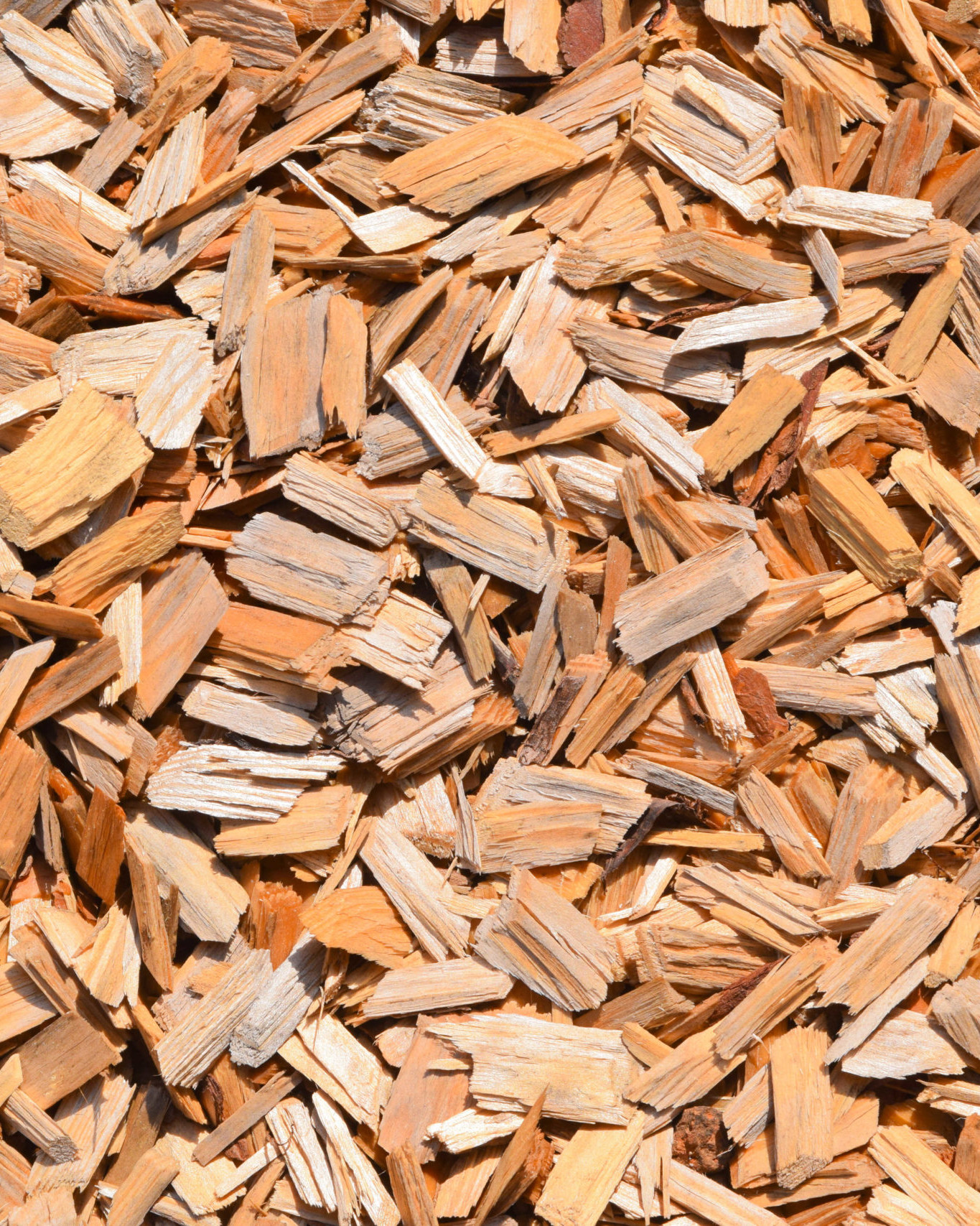 copeaux de couverture
