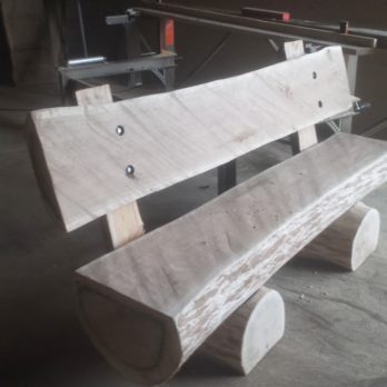 banc en bois