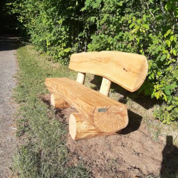 banc en bois