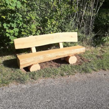banc en bois