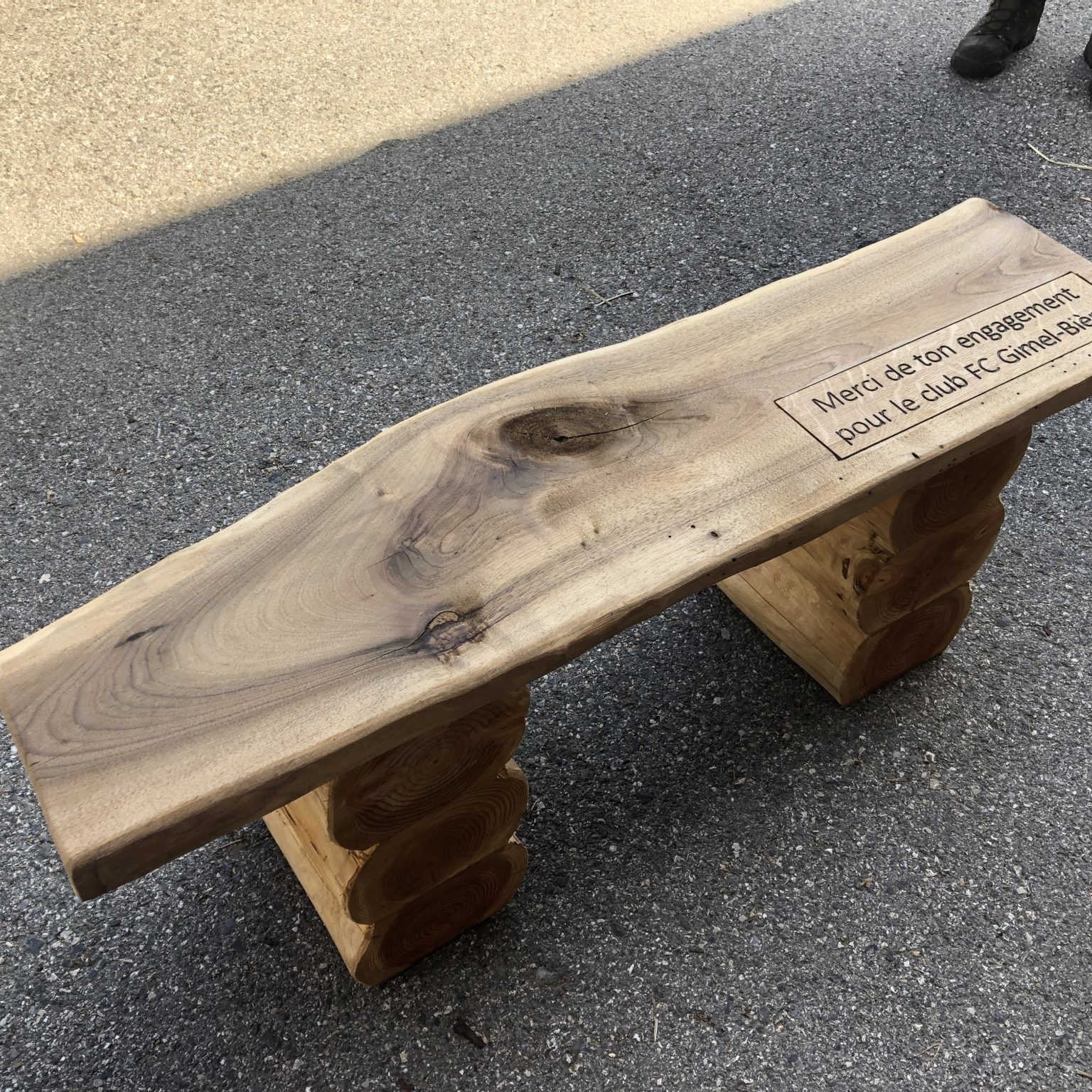 banc en bois