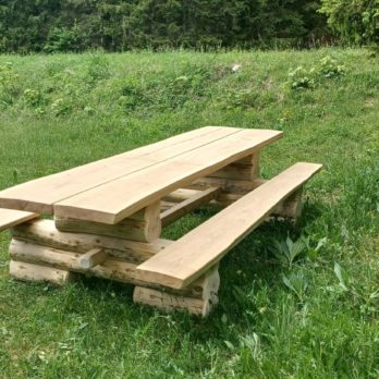 table en bois personnalisable