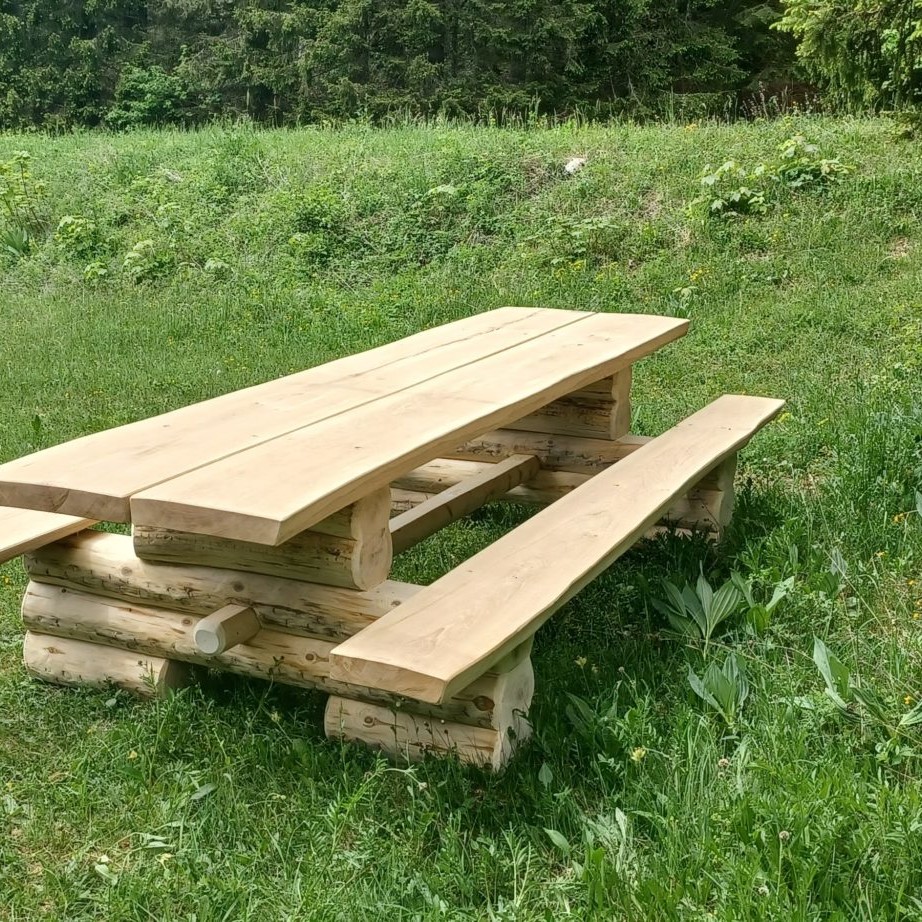 table en bois personnalisable