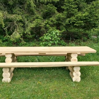 table en bois personnalisable
