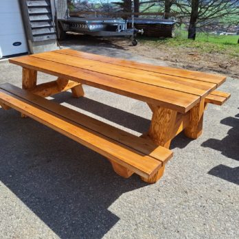 Tabkke en bois personnalisable