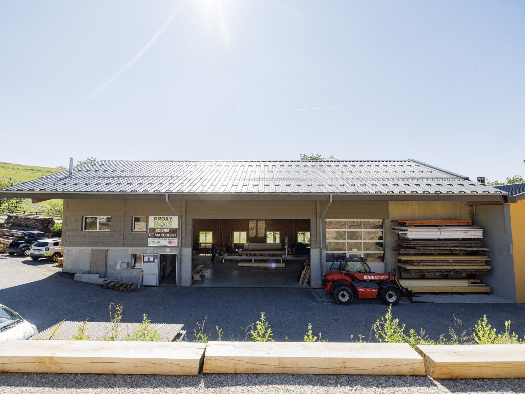 La scierie de Marchissy