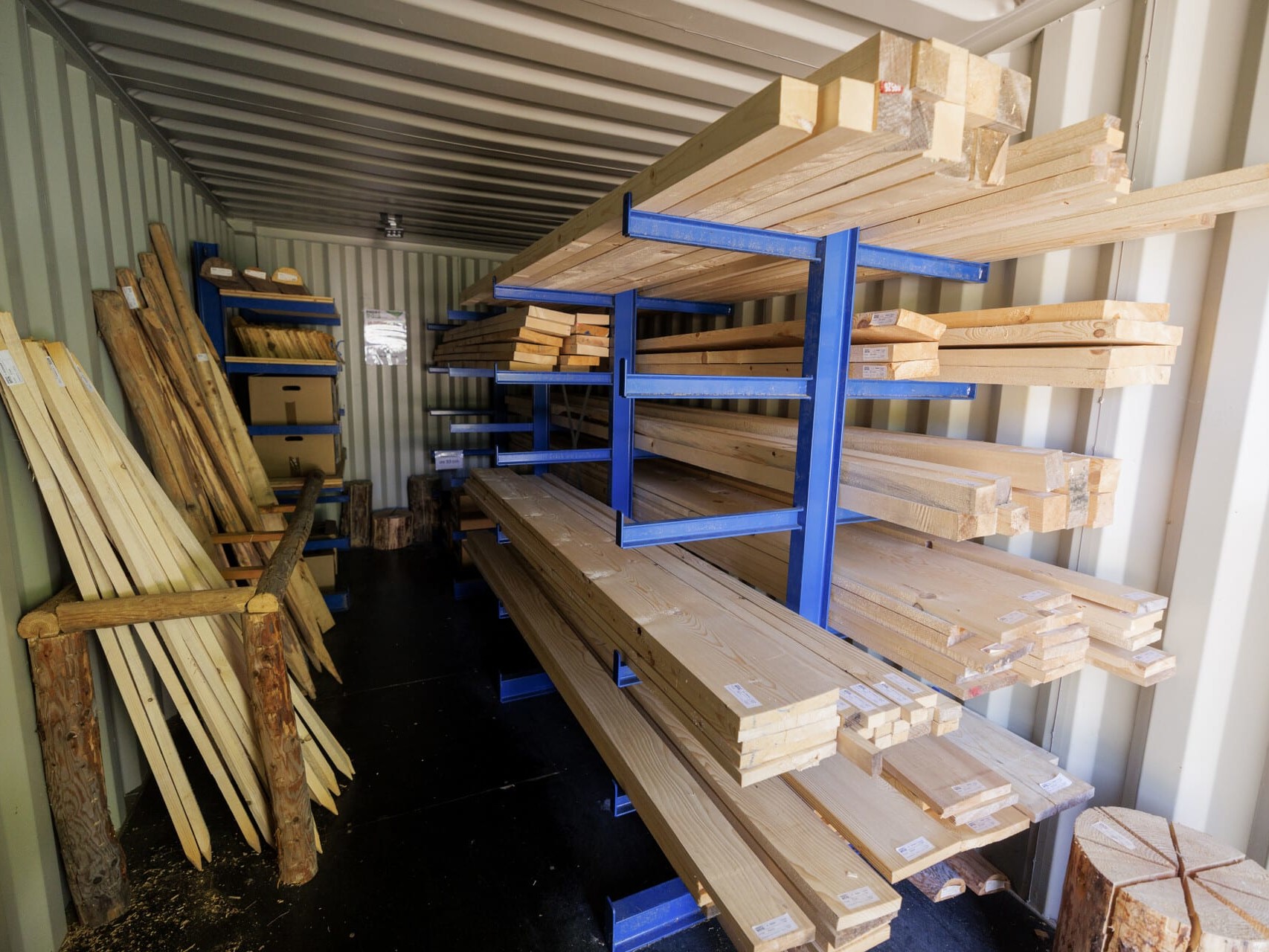 Self service de bois à Bursins